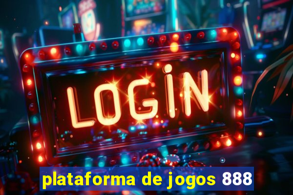 plataforma de jogos 888